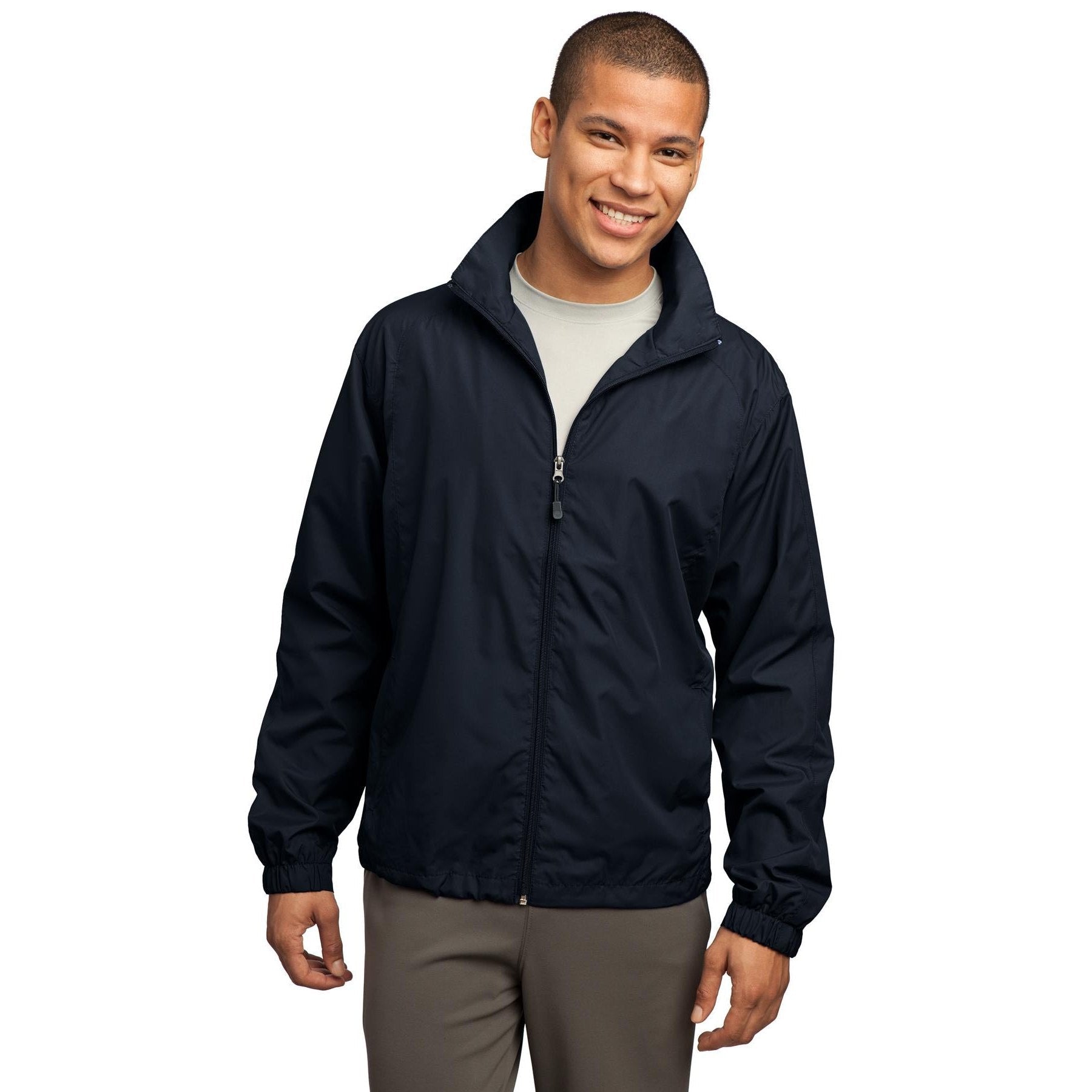Sport-Tek-Sport-Tek® Full-Zip Wind Jacket. JST70-MedTech-4